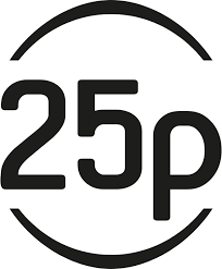 25p